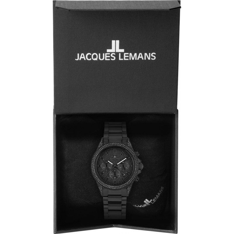 1-2051D  кварцевые часы Jacques Lemans "Design Collection"  1-2051D