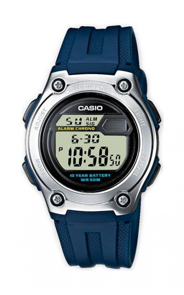 W-211-2A  кварцевые наручные часы Casio "Collection"  W-211-2A