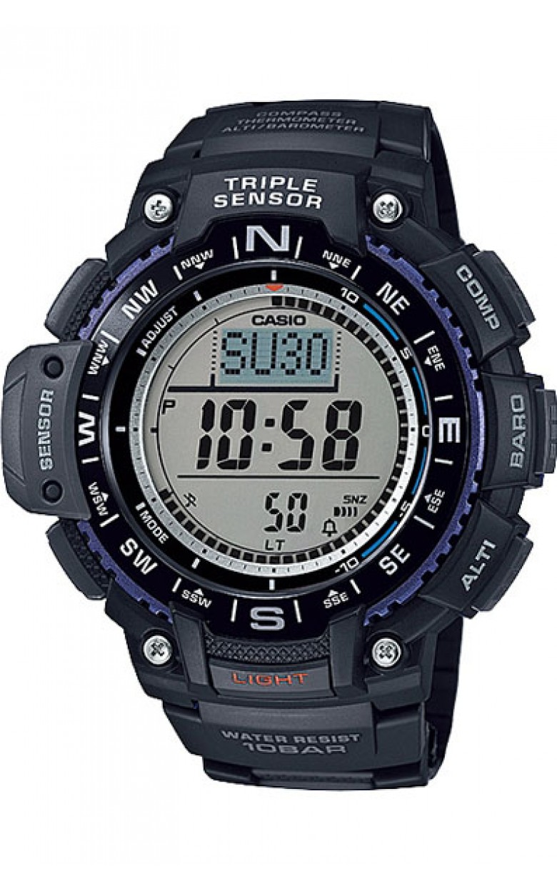 SGW-1000-1A  кварцевые наручные часы Casio "Collection"  SGW-1000-1A