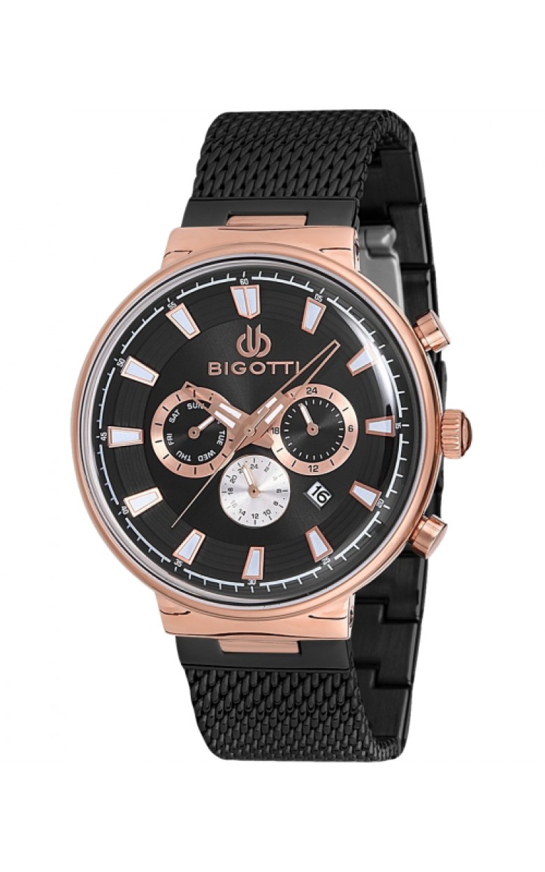 BGT0228-3  кварцевые наручные часы BIGOTTI "Milano"  BGT0228-3
