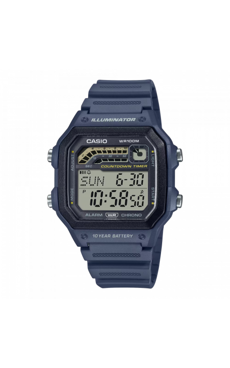 WS-1600H-2A  кварцевые наручные часы Casio "Collection"  WS-1600H-2A