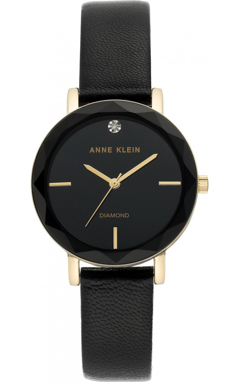 anne klein diamond dial watch