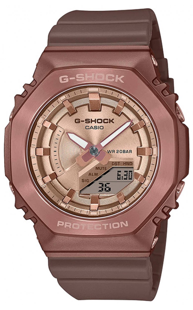 GM-S2100BR-5A  кварцевые наручные часы Casio "G-Shock"  GM-S2100BR-5A