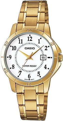 LTP-V004G-7B  кварцевые наручные часы Casio "Collection"  LTP-V004G-7B