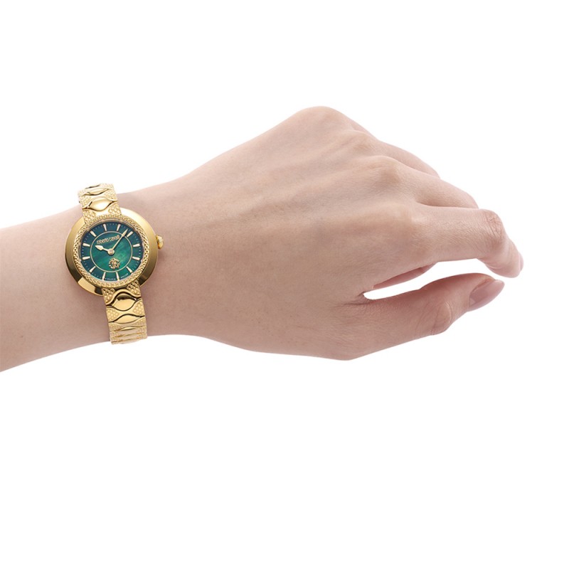 RV1L180M0031  кварцевые наручные часы Roberto Cavalli by Franck Muller  RV1L180M0031