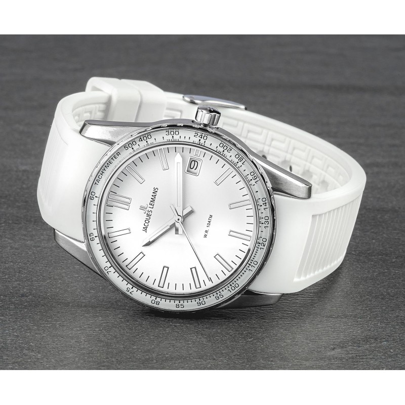 1-2060B  кварцевые наручные часы Jacques Lemans "Sport"  1-2060B