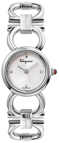 SFYD00121  часы Salvatore Ferragamo "DOUBLE GANCINI ROUND"  SFYD00121