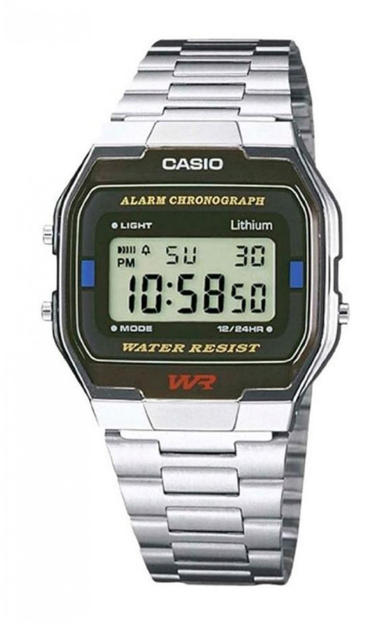A-163WA-1  кварцевые наручные часы Casio  A-163WA-1