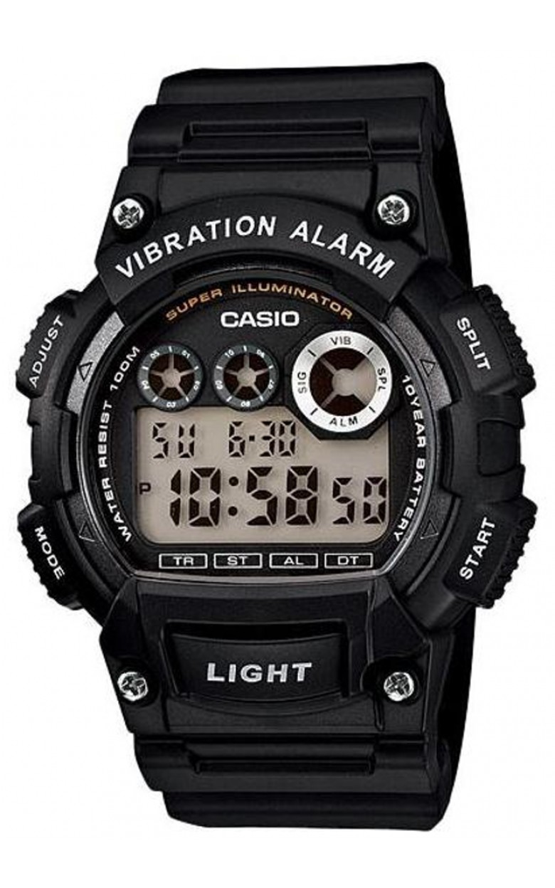 W-735H-1A  кварцевые наручные часы Casio "Collection"  W-735H-1A