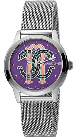 RV1L117M0241  кварцевые наручные часы Roberto Cavalli by Franck Muller  RV1L117M0241