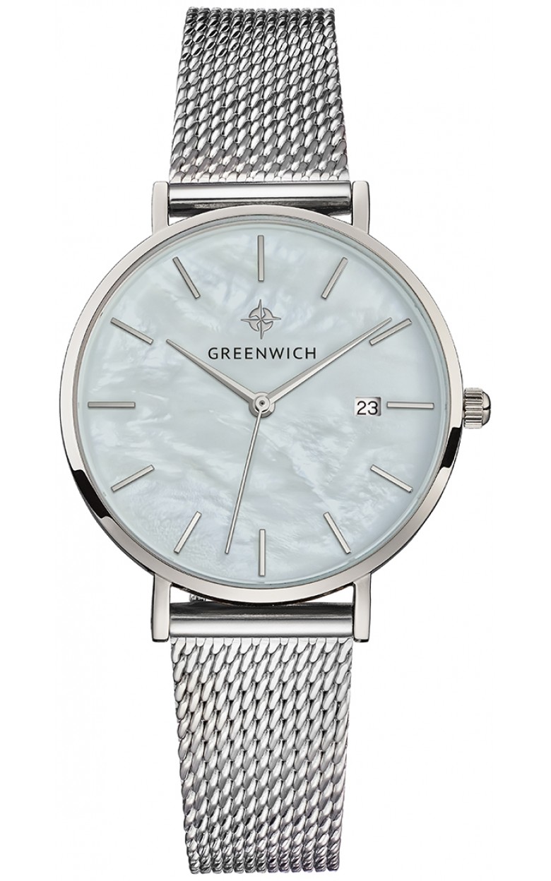 GW 301.10.53  кварцевые наручные часы Greenwich "Shell"  GW 301.10.53