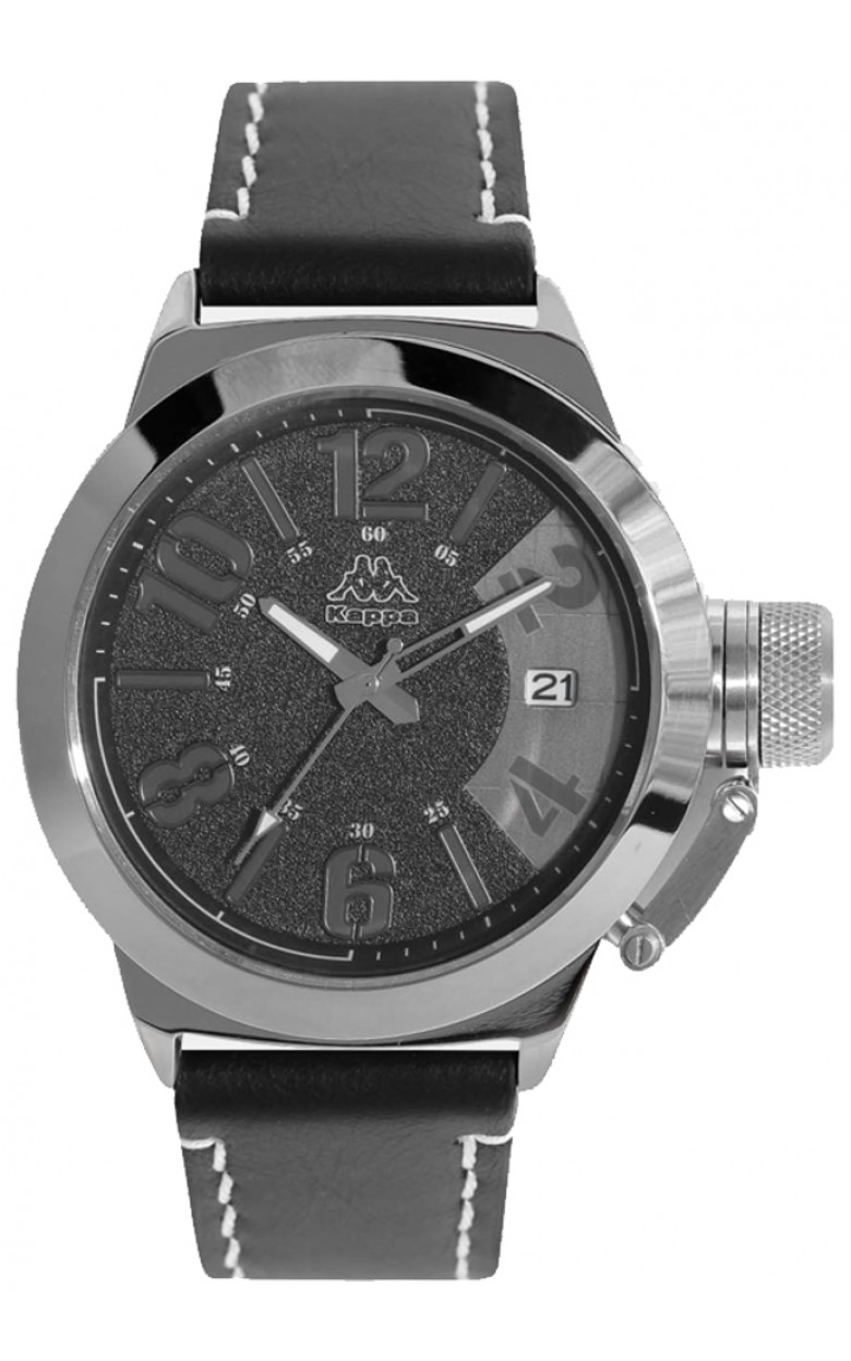 KP-1421M-A  кварцевые наручные часы Kappa логотип метки  KP-1421M-A