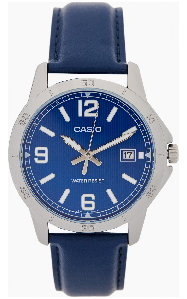 MTP-V004L-2B  кварцевые наручные часы Casio "Collection"  MTP-V004L-2B