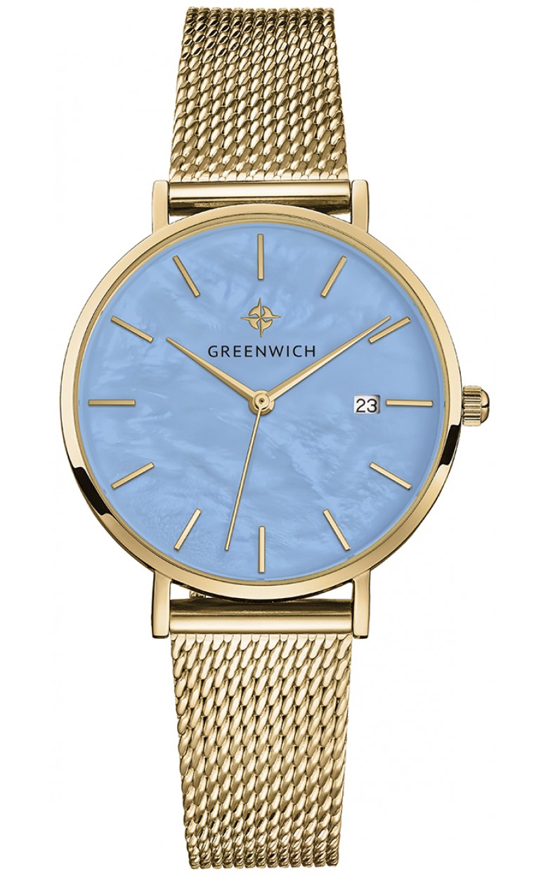 GW 301.20.59  кварцевые наручные часы Greenwich "Shell"  GW 301.20.59