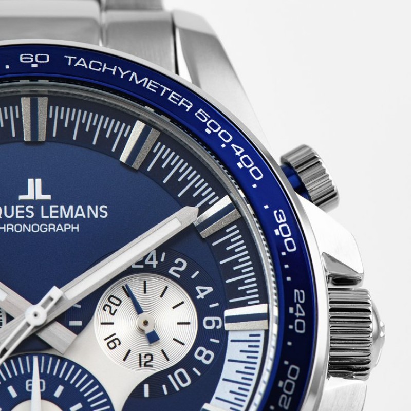 1-2127F  кварцевые наручные часы Jacques Lemans  1-2127F