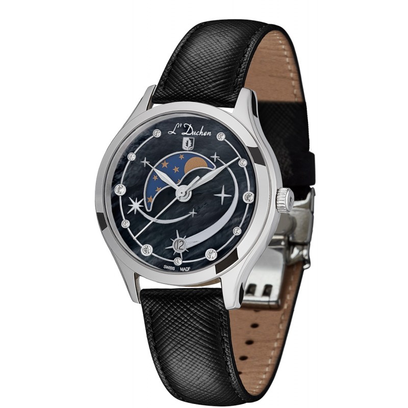D 837.11.41 swiss Lady's watch кварцевый wrist watches L'Duchen "Perseides"  D 837.11.41