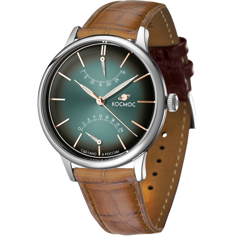K 058.15.39 russian Men's watch кварцевый wrist watches космос "космопорт"  K 058.15.39
