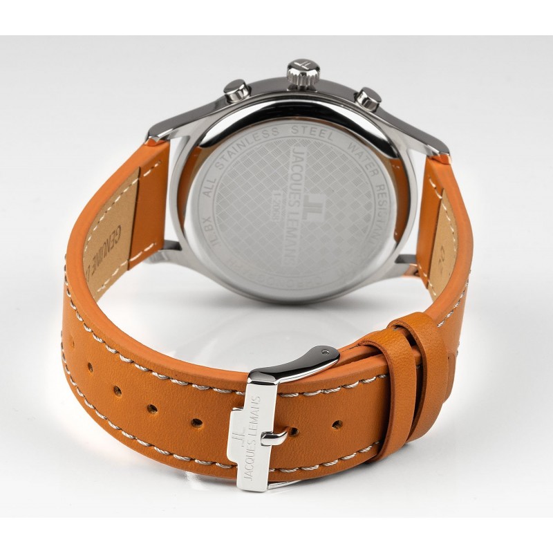 1-2068B  кварцевые часы Jacques Lemans "Retro Classic"  1-2068B