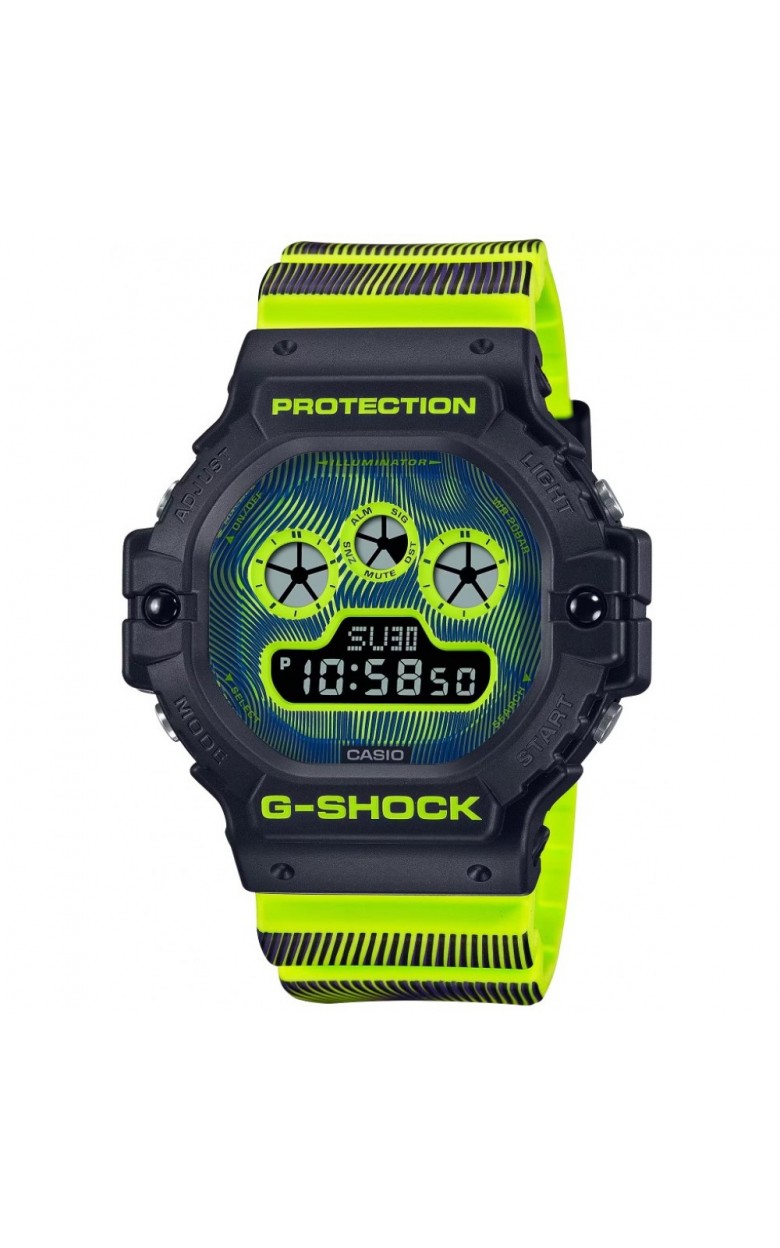 DW-5900TD-9  кварцевые наручные часы Casio "G-Shock"  DW-5900TD-9