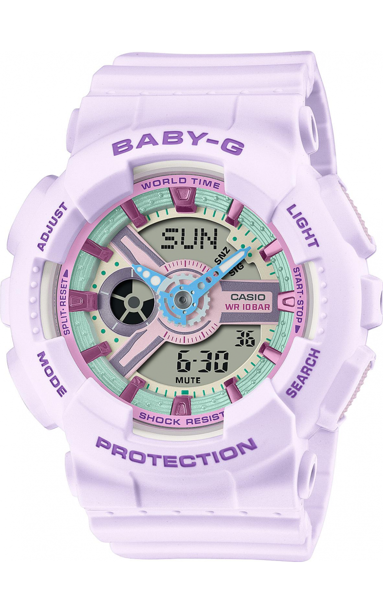 BA-110XPM-6A  кварцевые наручные часы Casio "Baby-G"  BA-110XPM-6A