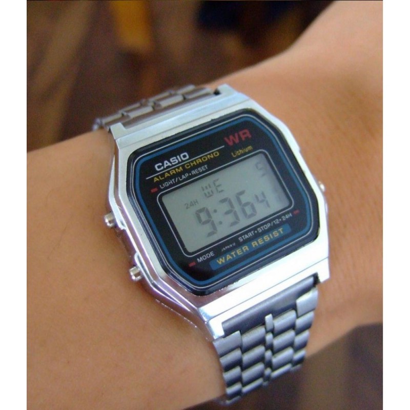 A159WA-N1  кварцевые наручные часы Casio "Vintage"  A159WA-N1