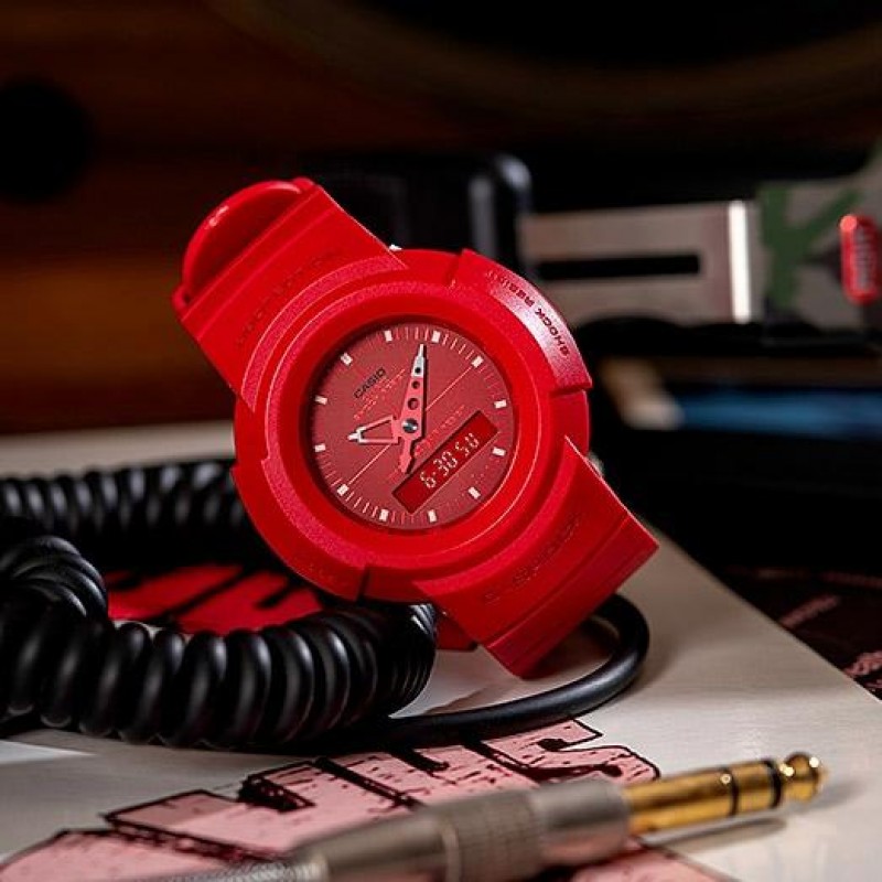 AW-500BB-4E  кварцевые наручные часы Casio "G-Shock"  AW-500BB-4E