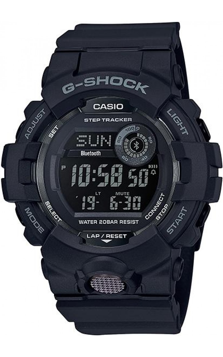 GBD-800-1B  кварцевые наручные часы Casio "G-Shock"  GBD-800-1B