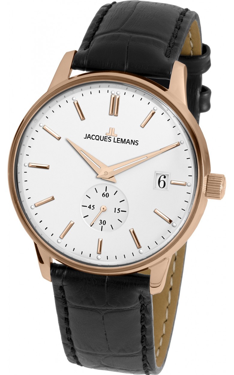 N-215B  кварцевые часы Jacques Lemans "Retro Classic"  N-215B