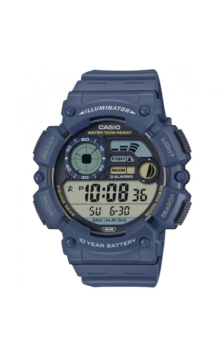 WS-1500H-2A  кварцевые наручные часы Casio "Collection"  WS-1500H-2A