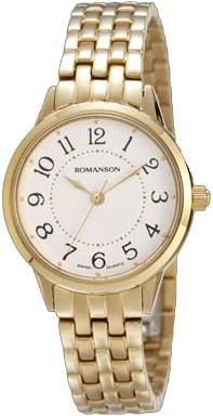 RM 4224 LG(WH) Часы наручные Romanson RM 4224 LG(WH)