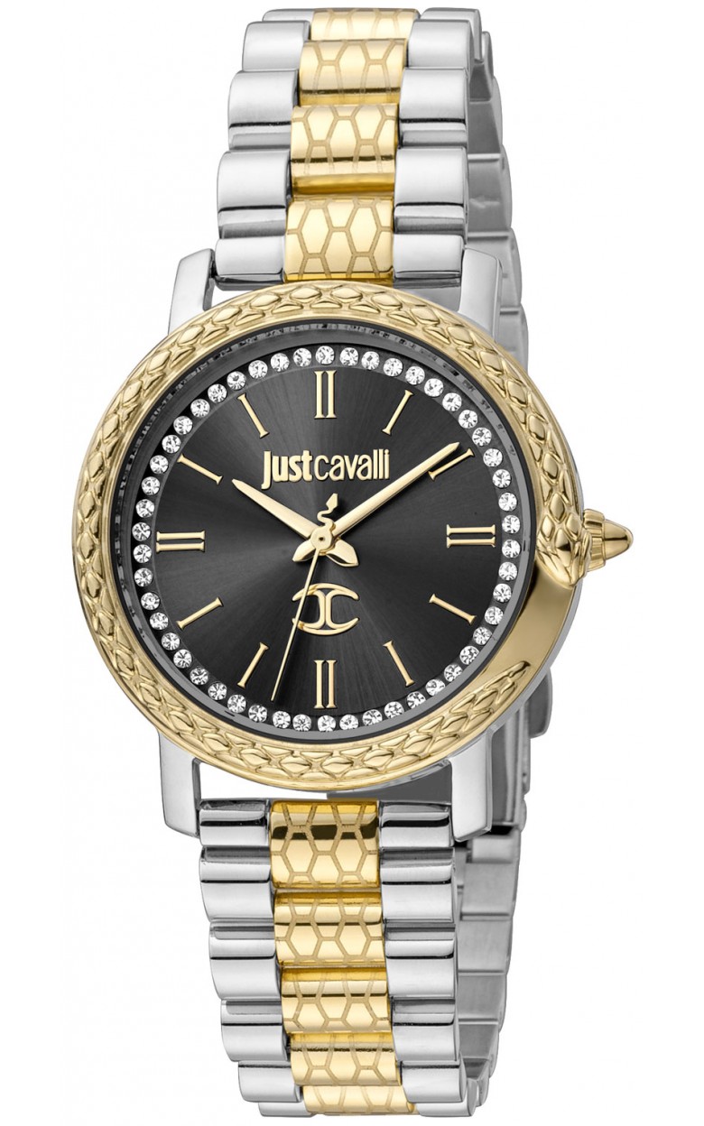 JC1L212M0105  часы JUST CAVALLI "Donna Sempre S."  JC1L212M0105