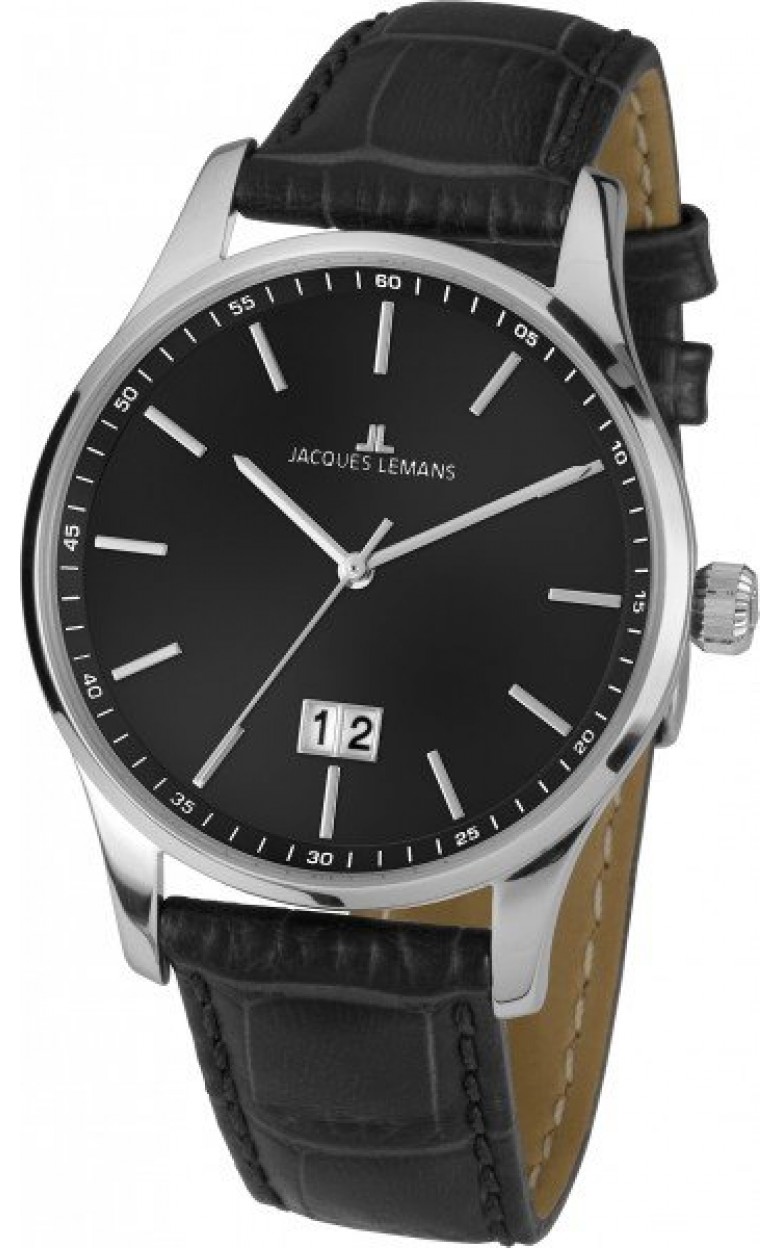 1-1862A  кварцевые наручные часы Jacques Lemans "Classic"  1-1862A