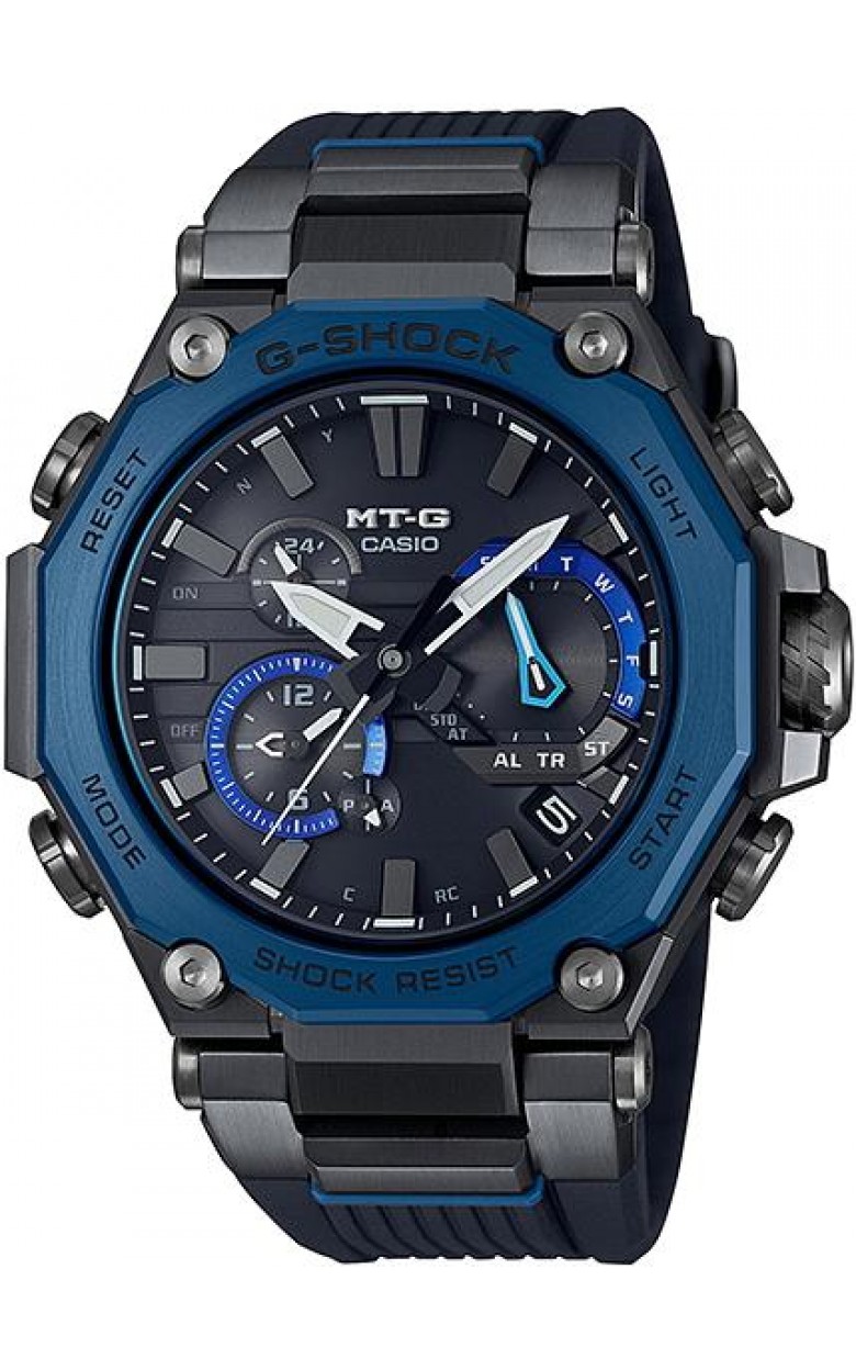 MTG-B2000B-1A2  кварцевые наручные часы Casio "G-Shock"  MTG-B2000B-1A2
