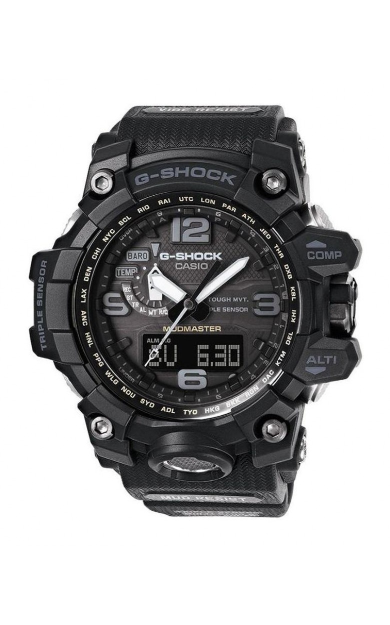 GWG-1000-1A1  кварцевые наручные часы Casio "G-Shock"  GWG-1000-1A1