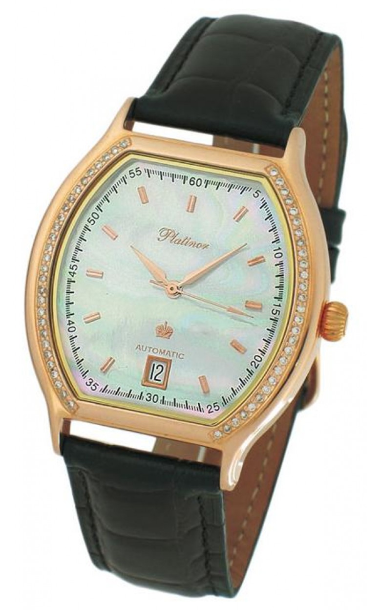 53351.303  кварцевые наручные часы Platinor "Иридиум"  53351.303