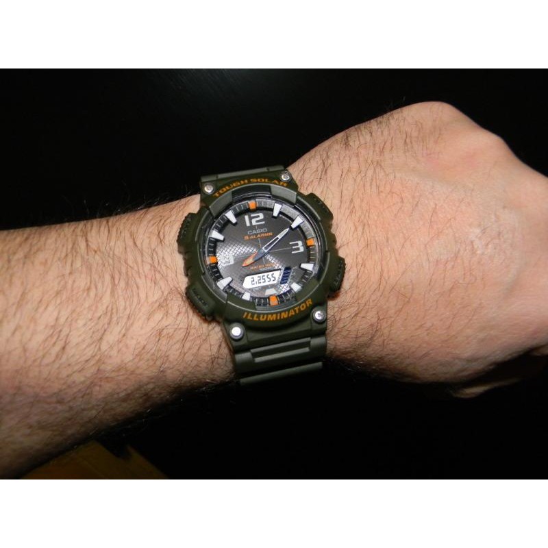 AQ-S810W-3A  часы Casio "Collection"  AQ-S810W-3A