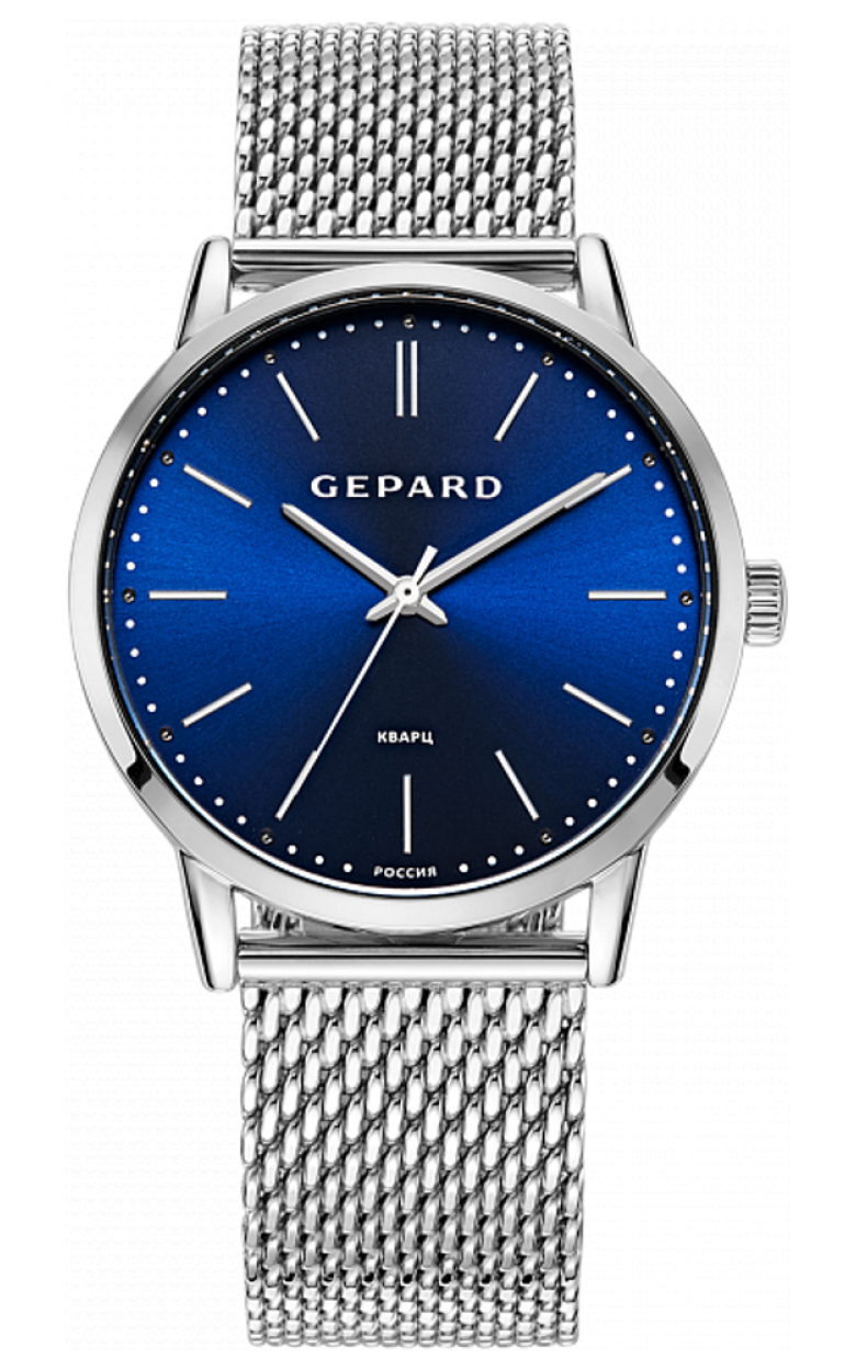 1308A1B2 russian Men's watch кварцевый wrist watches Gepard  1308A1B2