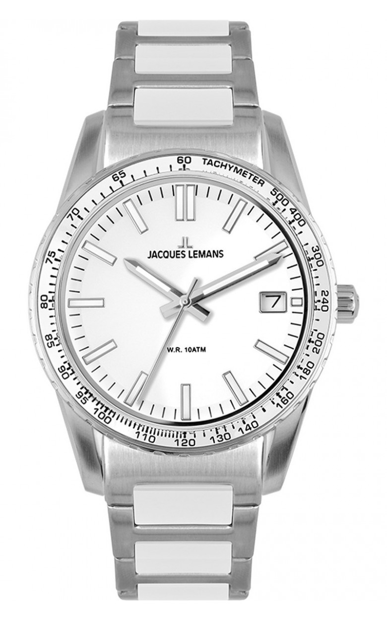 1-2060H  кварцевые наручные часы Jacques Lemans "Sport"  1-2060H