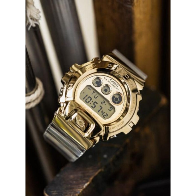 GM-6900SG-9E  кварцевые наручные часы Casio "G-Shock"  GM-6900SG-9E
