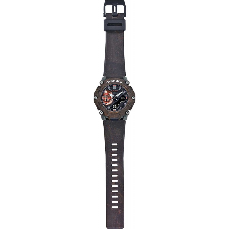 GA-2200MFR-5AER japanese watertight Men's watch кварцевый wrist watches Casio "G-Shock"  GA-2200MFR-5AER