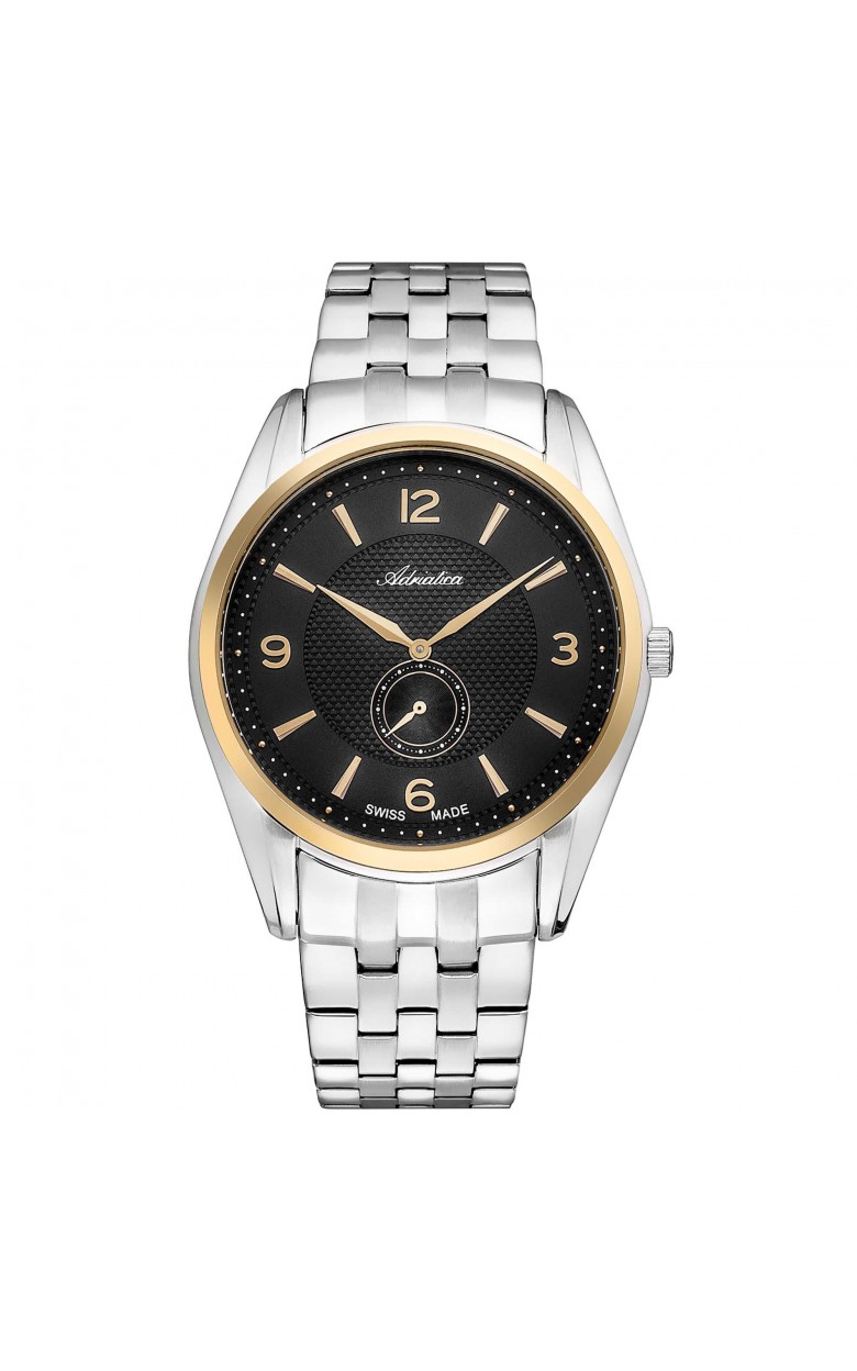 A8279.2156Q swiss Men's watch кварцевый wrist watches Adriatica  A8279.2156Q