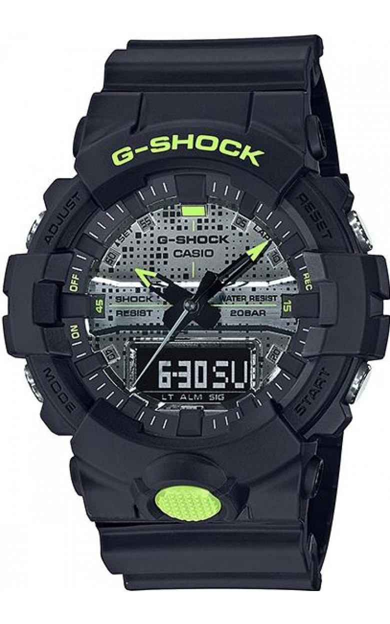 GA-800DC-1A  кварцевые наручные часы Casio "G-Shock"  GA-800DC-1A