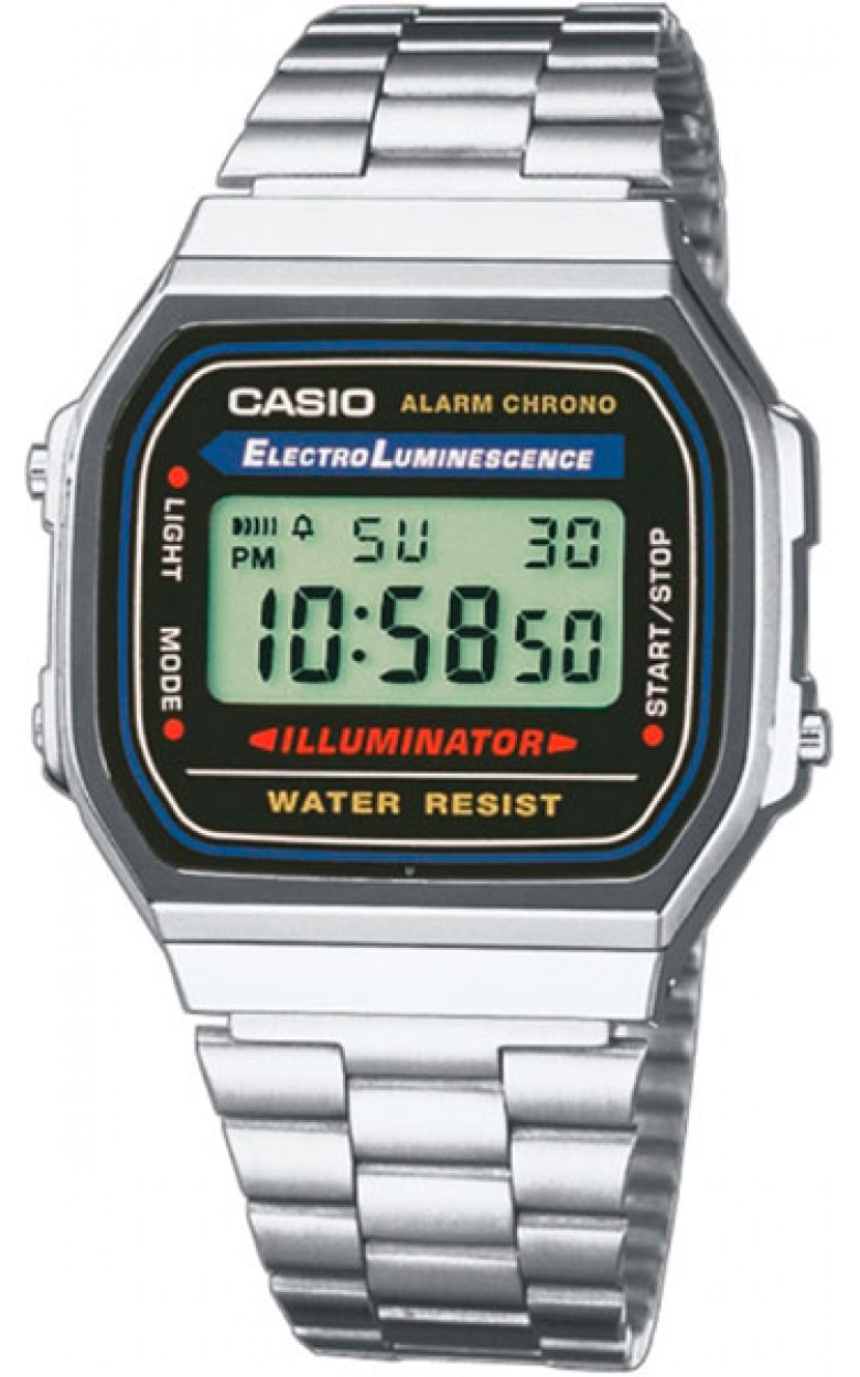 A-168WA-1  кварцевые наручные часы Casio  A-168WA-1