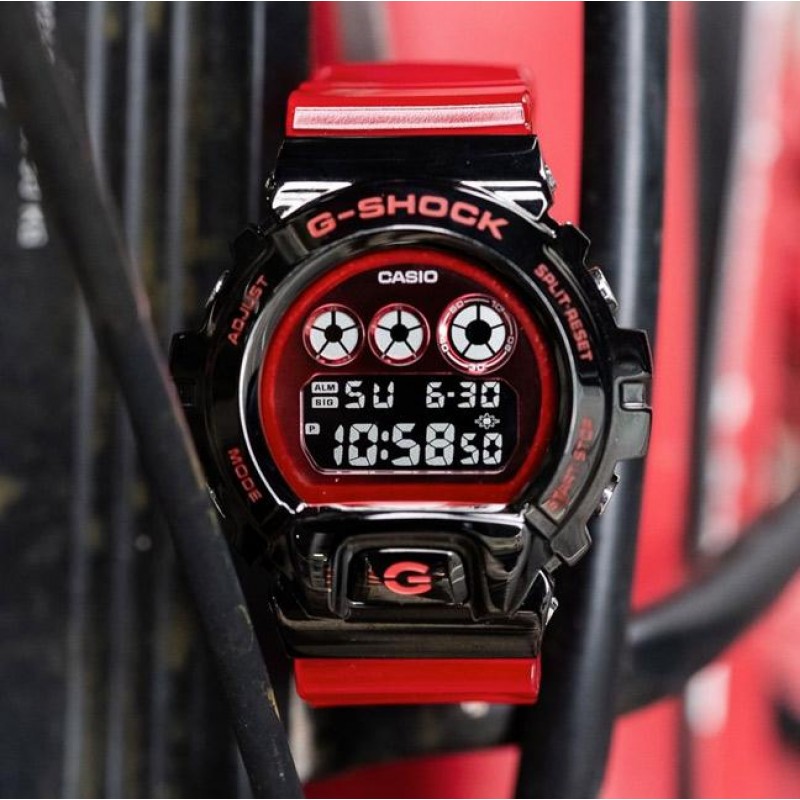 GM-6900B-4E  кварцевые наручные часы Casio "G-Shock"  GM-6900B-4E