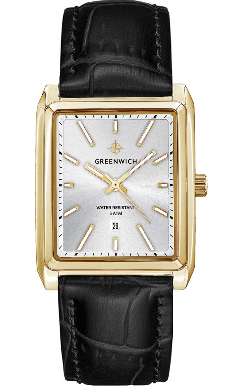 GW 501.21.13  кварцевые наручные часы Greenwich "Galeon"  GW 501.21.13