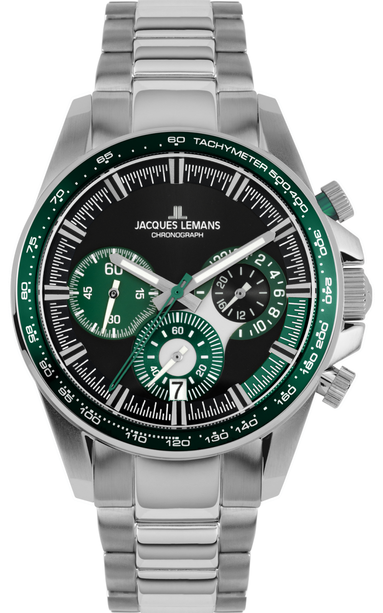 1-2127G  кварцевые наручные часы Jacques Lemans  1-2127G