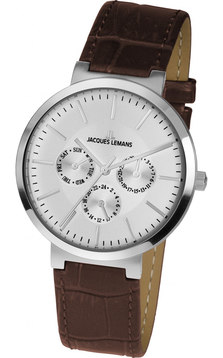 1-1950B  кварцевые наручные часы Jacques Lemans "Classic"  1-1950B