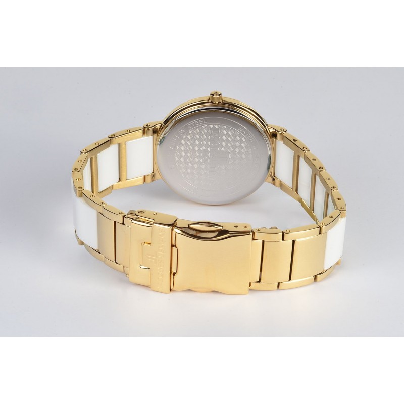 1-1999D  кварцевые наручные часы Jacques Lemans "High Tech Ceramic"  1-1999D