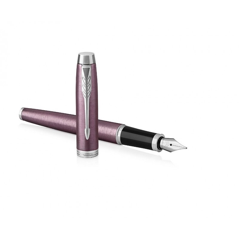 1931632 Ручка перьевая Parker IM Light Purple CT
