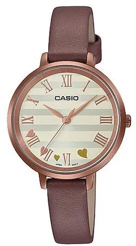 LTP-E160RL-5A  кварцевые наручные часы Casio "Collection"  LTP-E160RL-5A